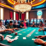 High-stakes poker action at trang chủ 89bet with vibrant chips and excited gamblers.