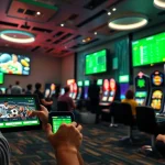 Dynamic online betting scene showcasing a user-friendly interface at https://fb888.us/ with vibrant sports and casino graphics.