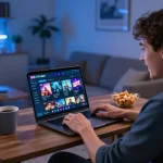 Player enjoying the 888slot gaming experience online, engaging with vibrant graphics and enriching gameplay.