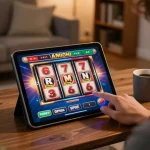 Engaging online gambling experience at lucks8 with a vibrant slot machine interface