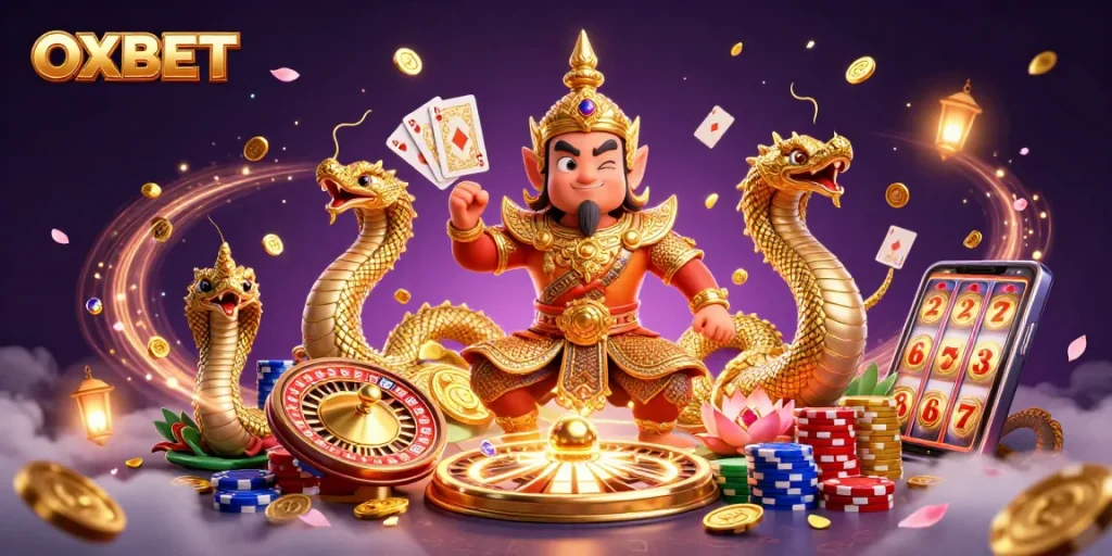 Experience thrilling wins at OXBET with vibrant games and dynamic casino elements.