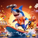 Engage with cổng game luck8 by diving into an exciting underwater casino adventure filled with vibrant games and characters