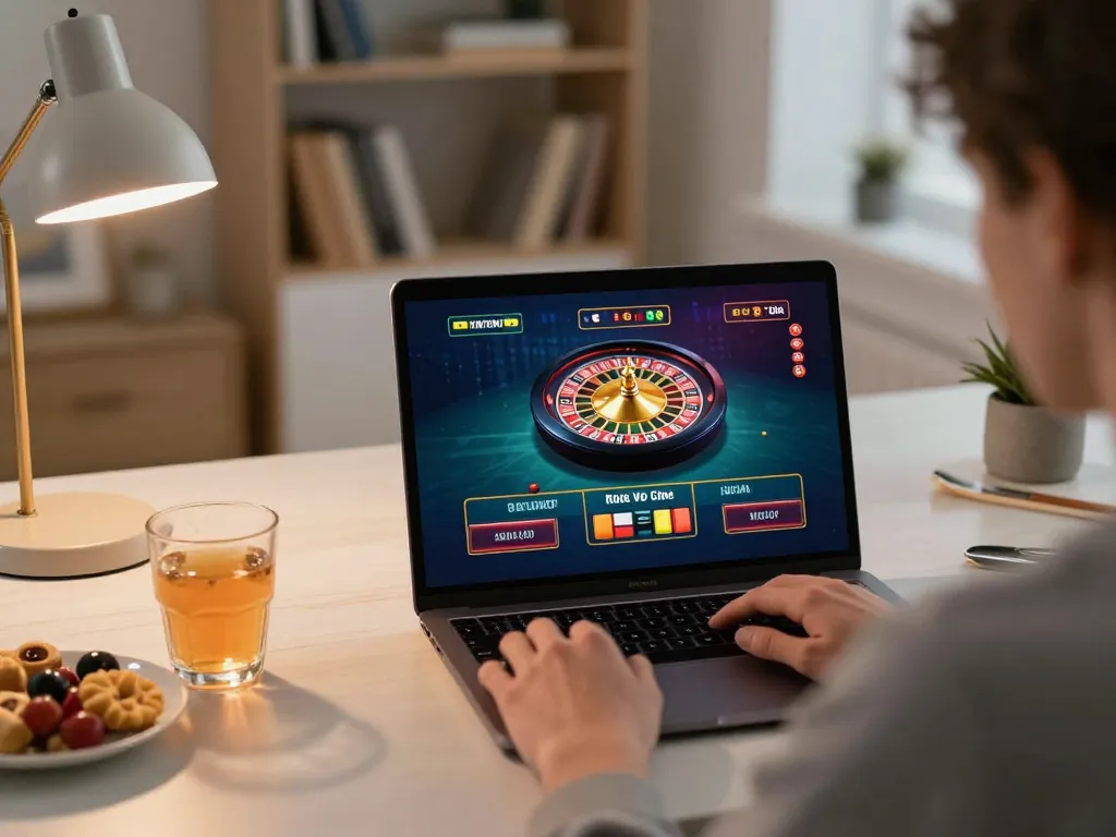 Experience the thrill of 3BET live dealer gaming with an engaging online setup.