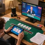 Engaging gameplay on Trang chủ SC88 featuring a user focused on live dealer blackjack.