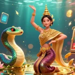 Join the excitement at hitcluba with vibrant slot games and rich jackpot rewards in a stunning 3D casino illustration.