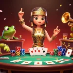 lu88 engaging players with lively poker action at a vibrant speakeasy casino