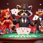 Experience thrilling gameplay at sunwin888 with vibrant characters and dynamic poker action.