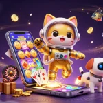 Experience thrilling gaming with luck8s, featuring 3D characters and exciting casino elements.