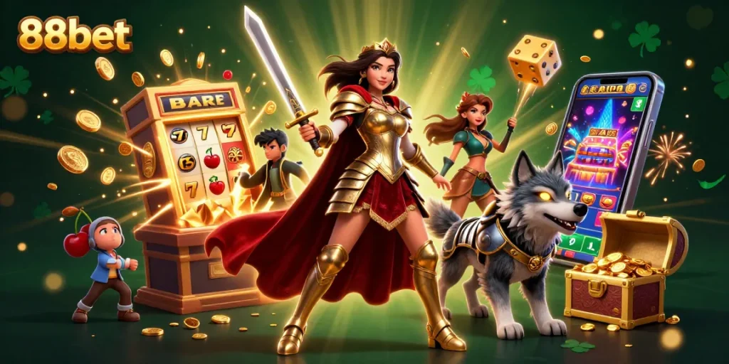 Win big at 88bet with immersive 3D casino games and rewards exploding with excitement.