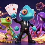 Watch the sun-themed casino adventure unfold with vivid colors and dynamic characters.