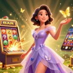 Experience the excitement of App tài xỉu online with dynamic gaming elements, jackpot symbols, and rich illustrations.