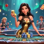 Experience the exhilarating excitement at ta88 casino with a glamorous baccarat scene full of rich gaming elements.