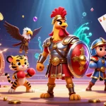 Win big at hitcluba with captivating characters and dynamic gambling elements in an exciting casino scene.