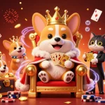 Socolive enhances your betting experience with vibrant card games and corgi royalty.