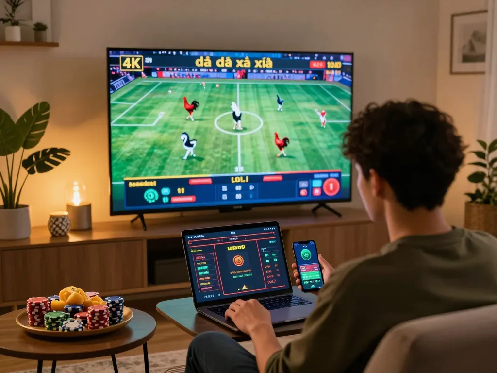 Watch live video đá gà xà xía for strategic online betting and excitement in 4K.