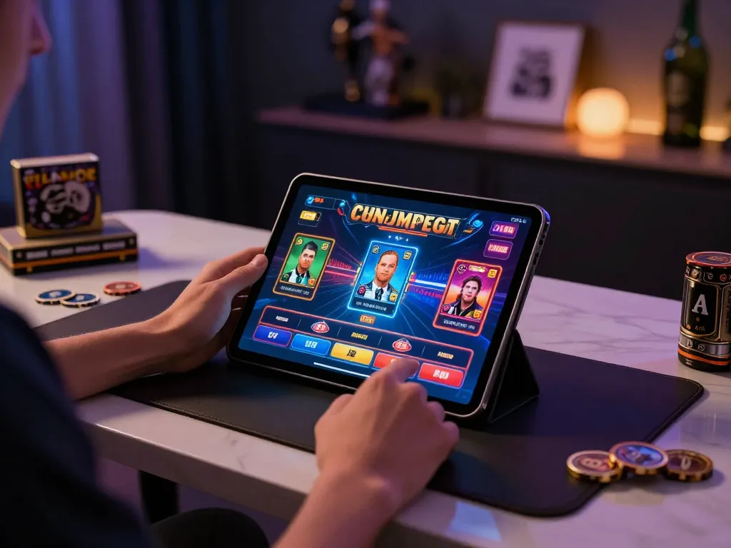 Engaging online gaming atmosphere at the trang chủ jun88 casino platform.