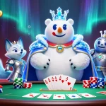 Experience thrilling moments at hitclubvip with an exciting poker scene featuring dynamic characters.