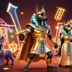 dabet captivates players with slot reels and a dazzling jackpot, showcasing exciting casino action.