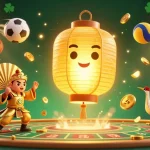 Engage with xx88, a dynamic online casino scene featuring vibrant characters and immersive elements.