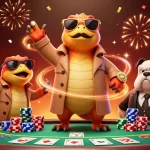 Engage in thrilling poker action at xx88 with fun characters with a stylish VIP entrance
