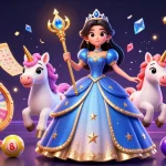 Experience the thrill of Trang chủ SC88 with this vibrant illustration featuring magical elements and casino games.