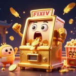 Experience an exciting jackpot at 88vv with golden slot machines and festive elements.