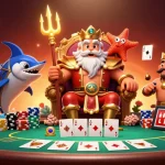 Engage with exciting gaming action at s 8 with vibrant poker scenes, rich textures, and diverse gambling elements.