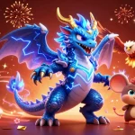 Experience thrilling action at 88CLB with vibrant gaming elements and dynamic characters.