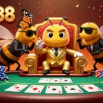 Engage with thrilling gameplay at hello88 casino featuring colorful poker chips and a dramatic ambiance.