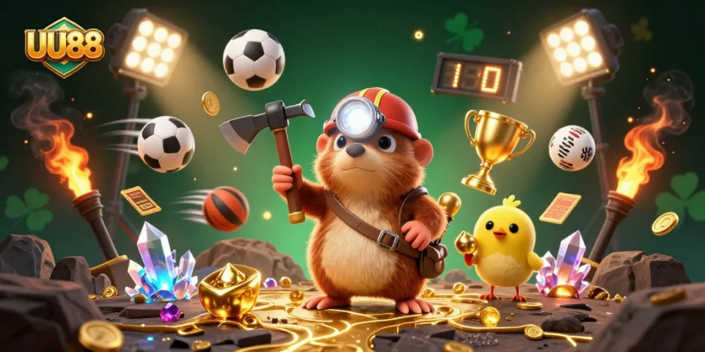 Bet on the exciting sports action at UU88, where luck and winning strategies collide in immersive gaming.