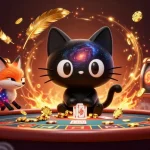 Experience exhilarating action at go99 casino with a cosmic twist featuring cartoon characters.