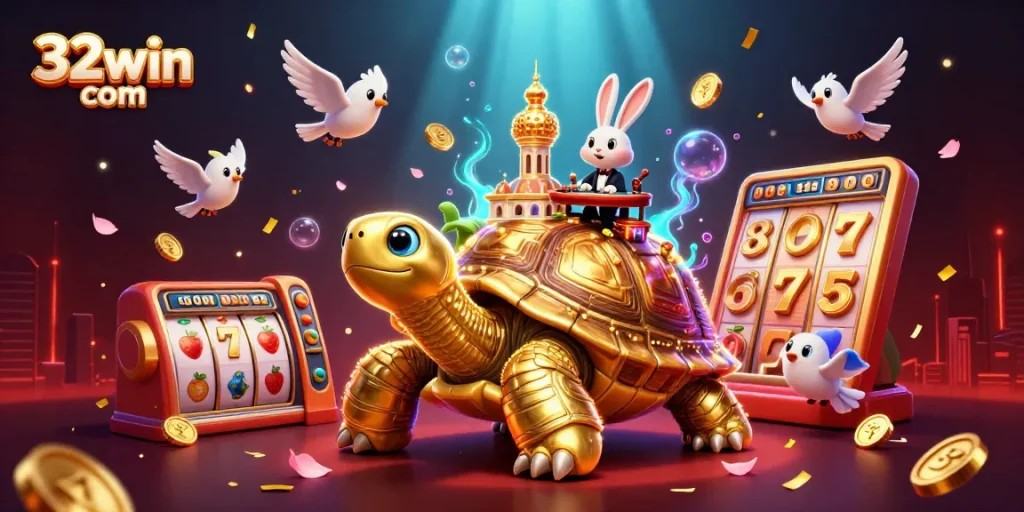 Experience exciting slots at 32win com with a vibrant casino atmosphere and dynamic gaming elements.
