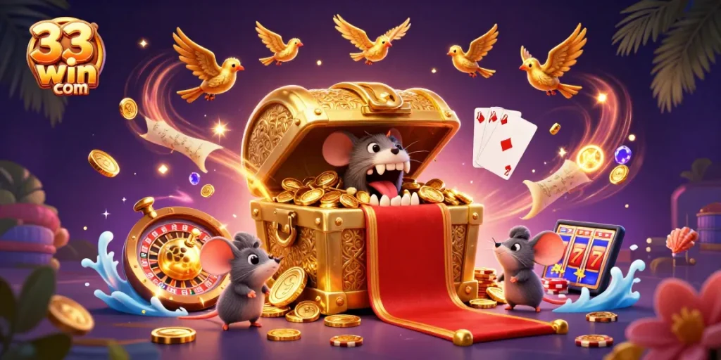 Spin for riches at 33win com with adventure-filled gaming elements and a vibrant casino atmosphere.