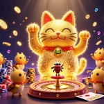 S8media invites players to engage with vibrant casino experiences, featuring lucky symbols and dynamic game elements.