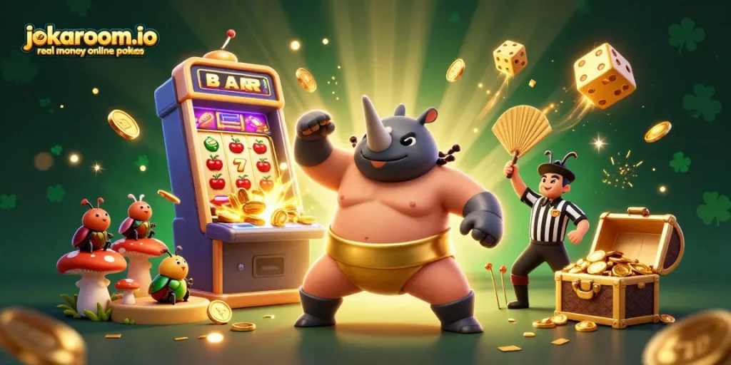 Experience the excitement of jokaroom.io real money online pokies with vibrant slot action and dynamic gameplay.