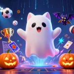 Engage in thrilling gameplay at SKY88 with casino fun, sports betting, and vibrant illustrations.