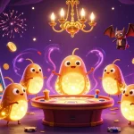 Experience thrilling gameplay at one88me with vibrant casino elements and animated characters.