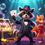Experience thrilling casino action at UU88 with a royal flush in a vibrant 3D illustration!