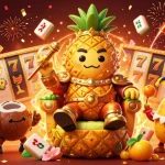Spin the reels at LUCKY 88 with vibrant casino characters celebrating jackpot wins.