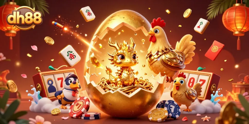 Engage with thrilling gaming on dh88, where golden adventure meets epic wins.