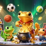 one88 showcases a golden alchemist and frog apprentice creating betting gold in a dynamic casino scene.