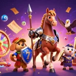 Experience exciting lottery action with xoilac's vibrant colors and engaging game elements.