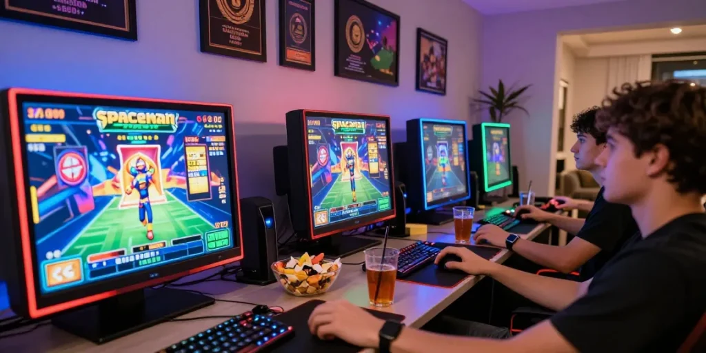 Pengalaman bermain kangtoto dengan permainan slot Spaceman yang seru dan penuh energi.
