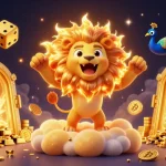 Experience the thrill of a crypto casino with lively characters and dazzling treasures.